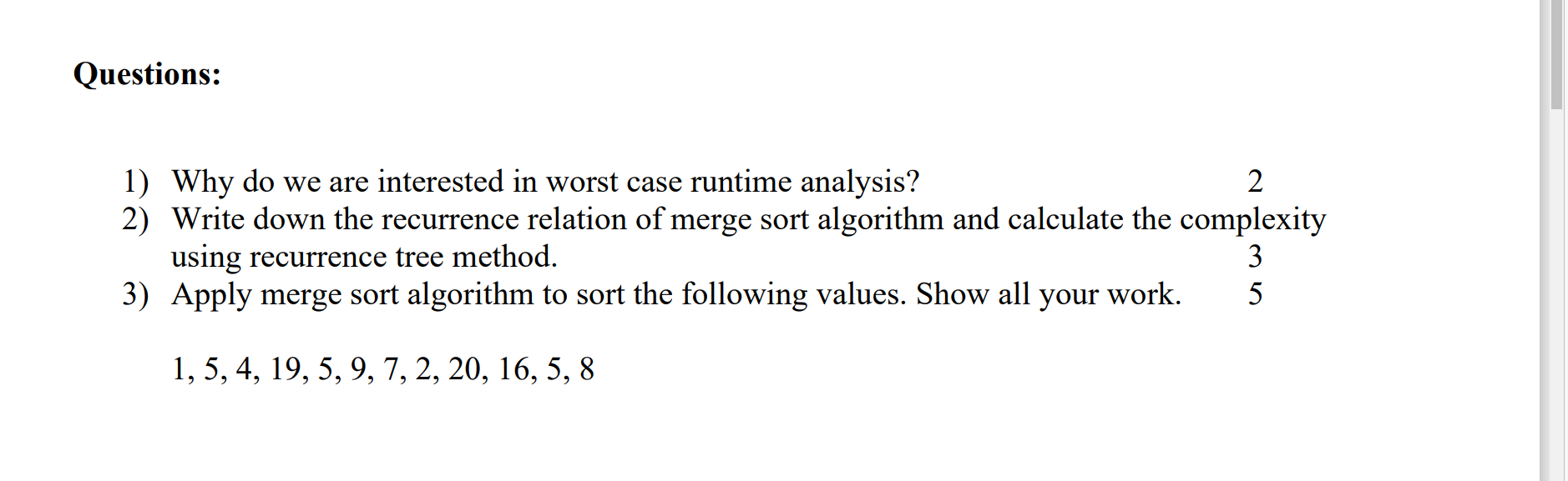 Solved Hi Experts! Would you please try to solve this as | Chegg.com