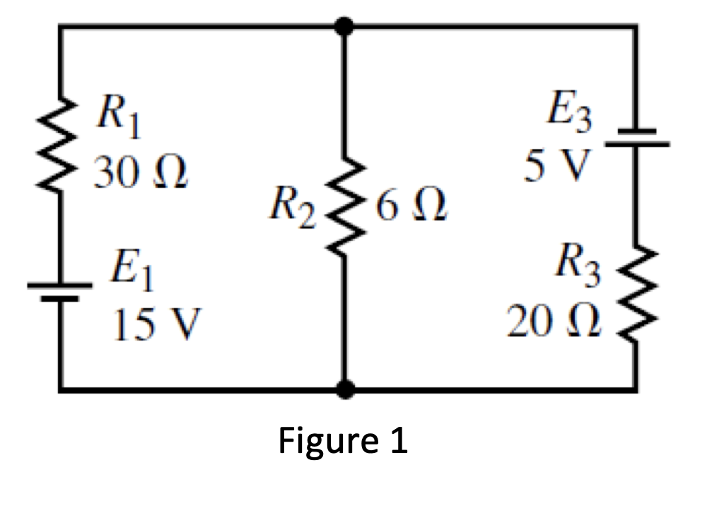 Testing Electrical Circuts R1 R2 Solved 1. Find the currents through R1, R2, and R3 in the | Chegg.com