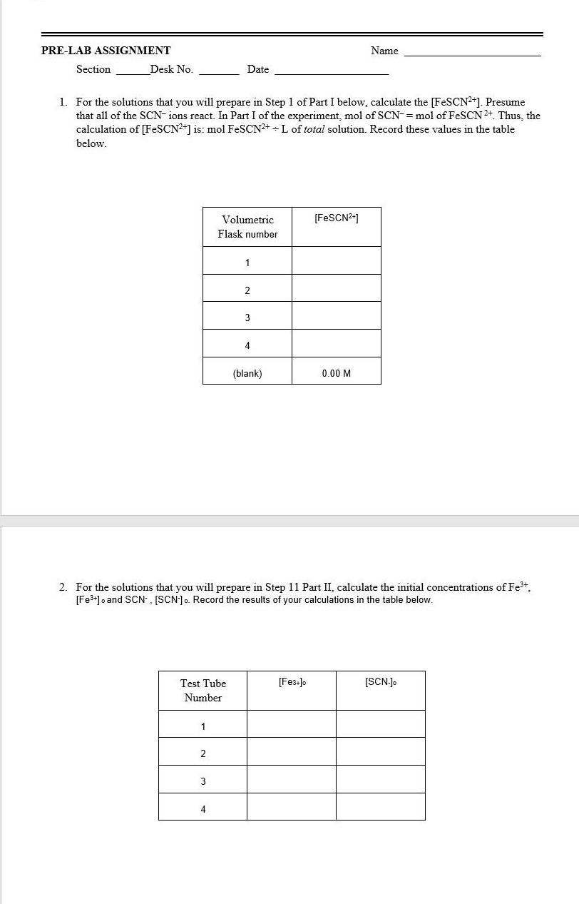 Solved Can someone please help me to complete this pre-lab | Chegg.com