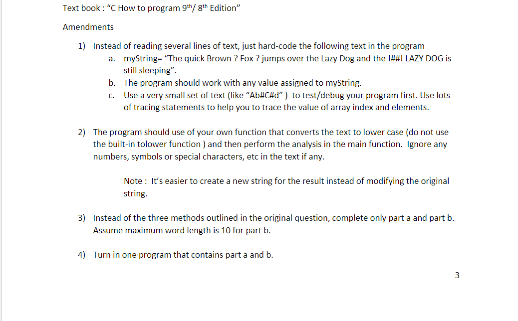 Solved This a C+ question and it should be answered with C+ | Chegg.com