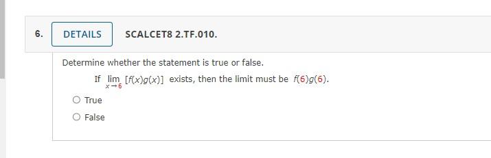 Solved Determine whether the statement is true or false. If | Chegg.com