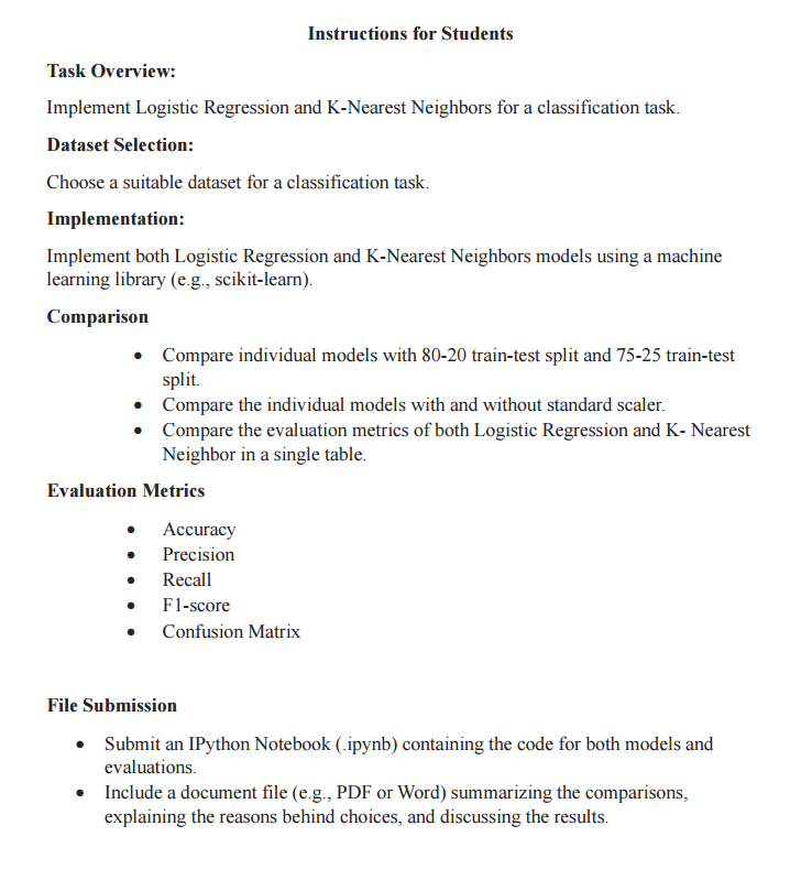Solved instructions for studentstask overview implement chegg