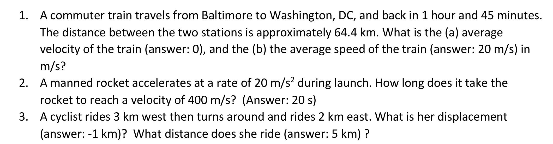 Solved I know the answers , I want to know the steps to get | Chegg.com