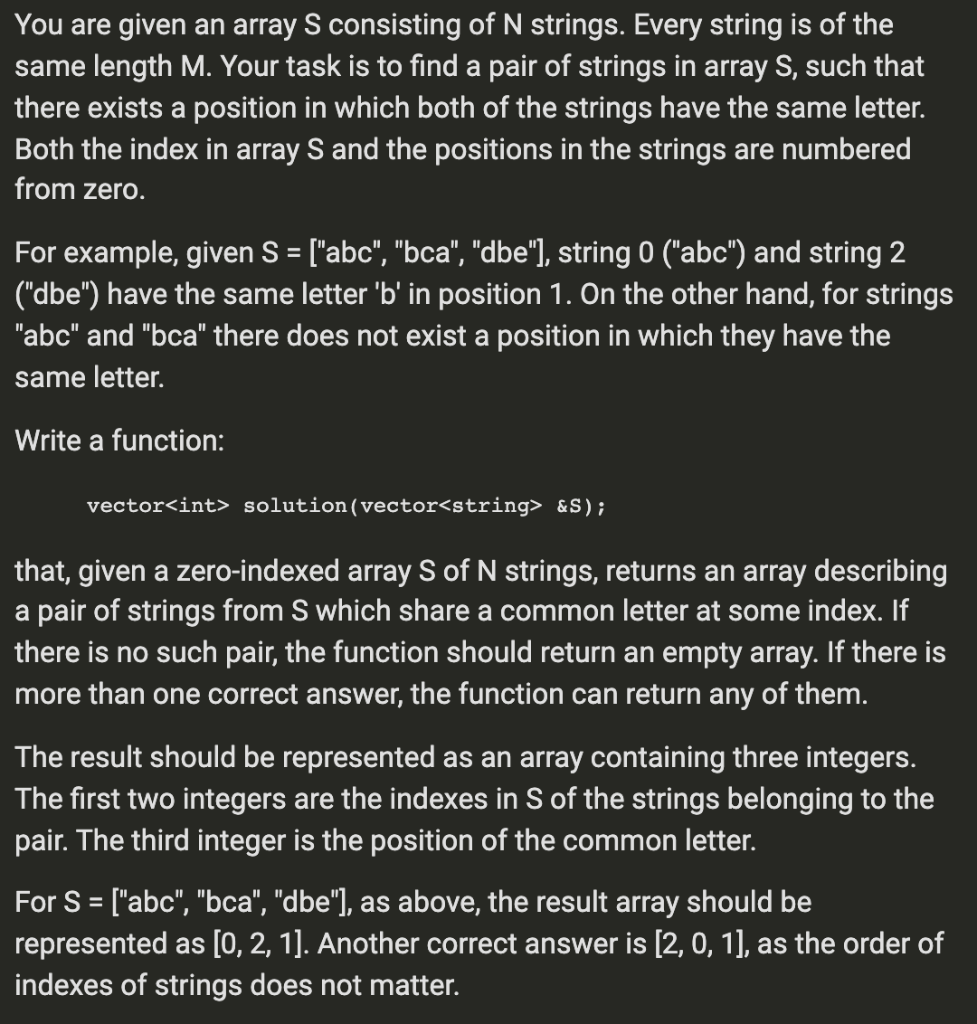 solved-you-are-given-an-array-s-consisting-of-n-strings-chegg