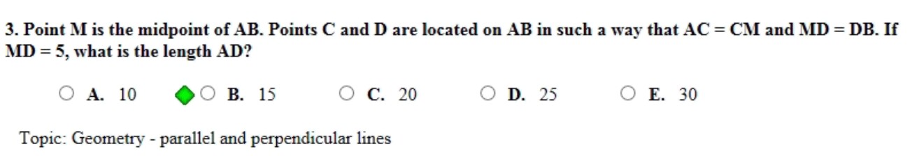 Solved Please explain why option B is the correct answer in | Chegg.com