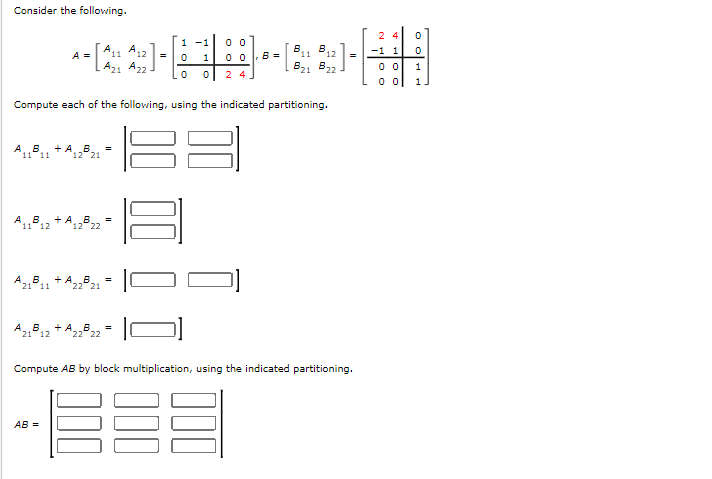 Solved Write The Given System Of Linear Equations As A | Chegg.com