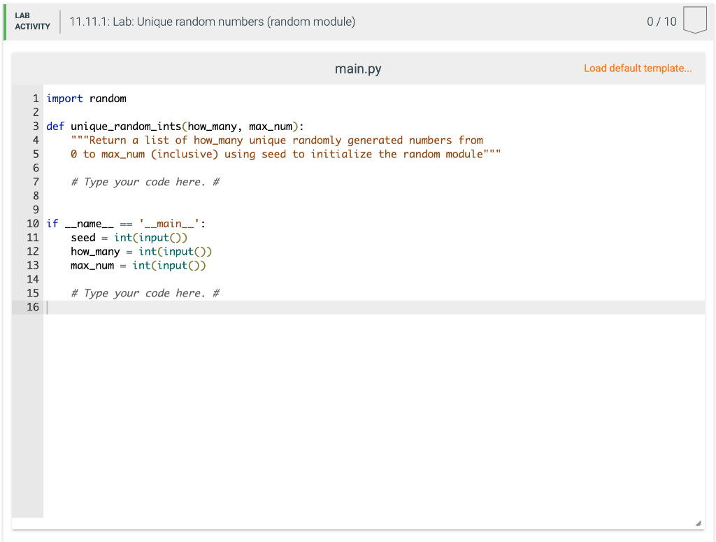 solved-11-11-lab-unique-random-numbers-random-module-chegg