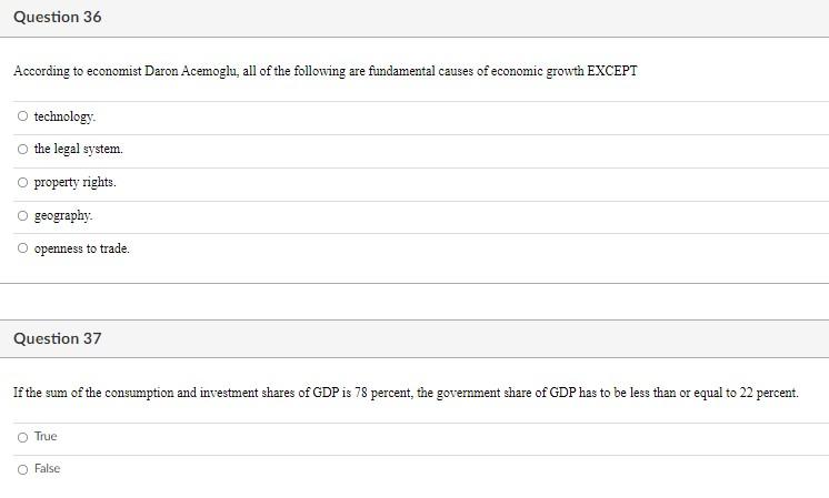 Solved Question 34 Suppose there is a decline in the price | Chegg.com