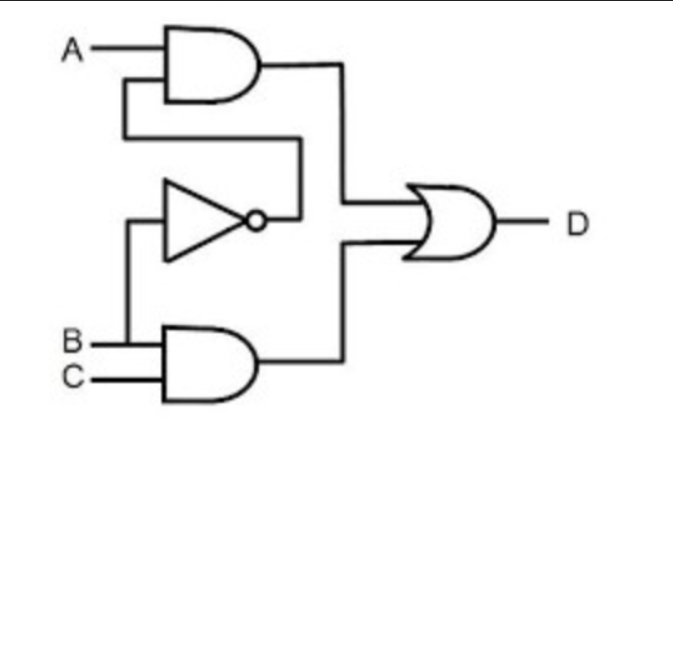 Solved Analyze The Given Logic Diagram Below, Then [a] 