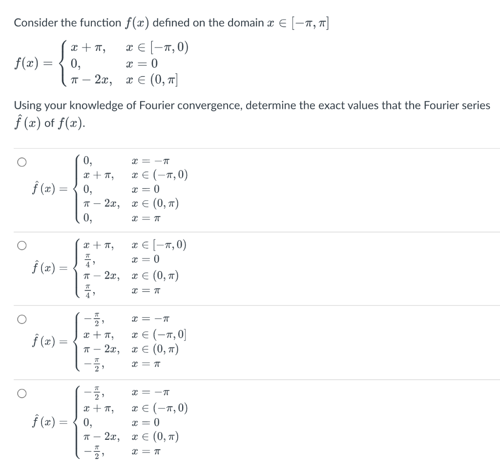 Consider The Square Wave Function 0092