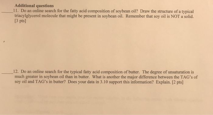 Solved Additional questions 11. Do an online search for the | Chegg.com