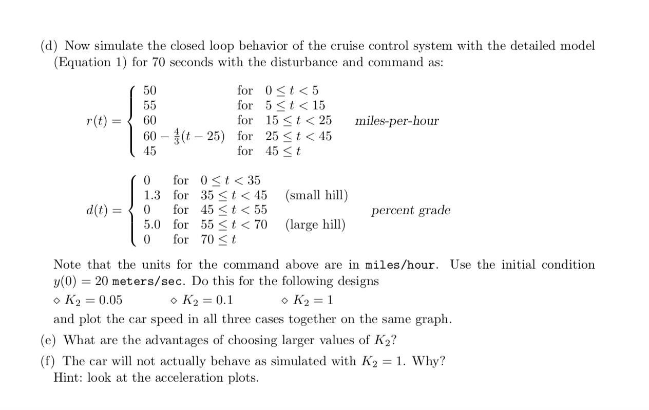 Matlab and Simulink Question Please help me answer