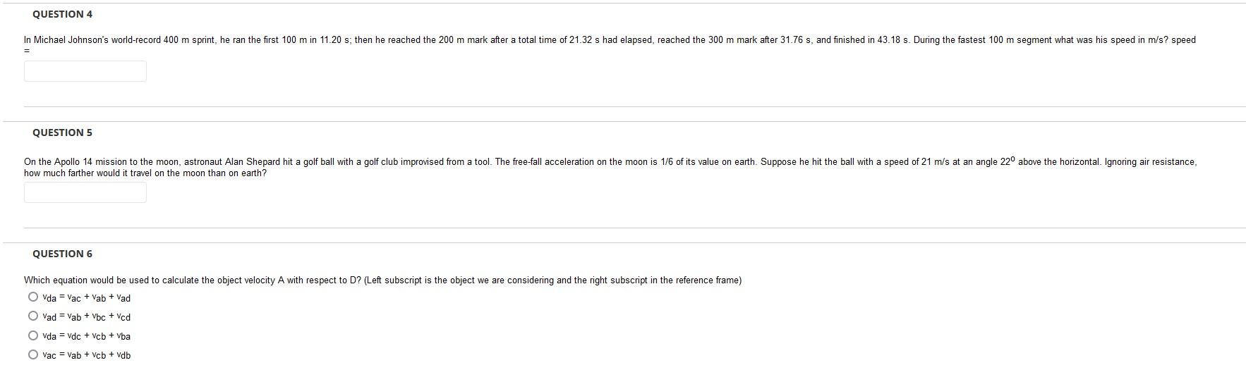 World Record 400 M Sprint