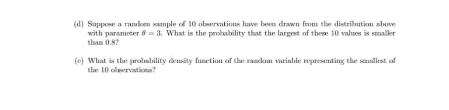 Solved Suppose a random variable X has the following | Chegg.com