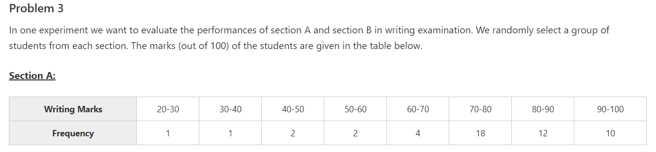 Solved Problem 3 In one experiment we want to evaluate the | Chegg.com