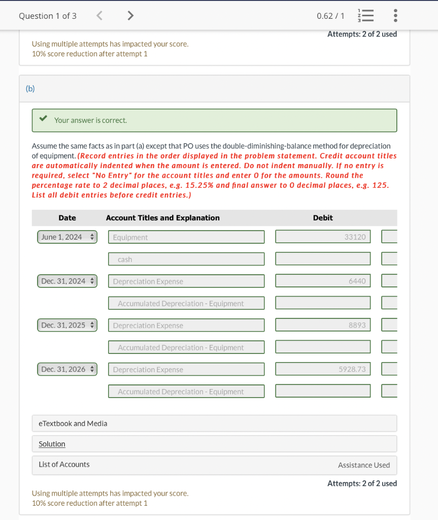 Solved Prepare All Necessary Journal Entries For 2024 2025 Chegg Com   PhpStyNpx