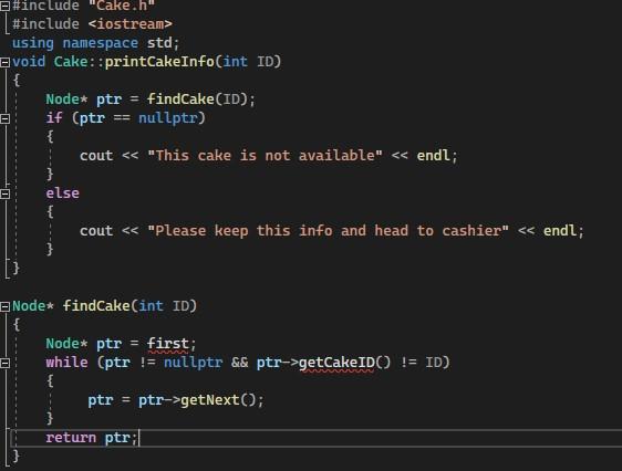 Solved NEED HELP IN C++ PLEASE IGNORE SYNTAX ERROR AS I'M | Chegg.com