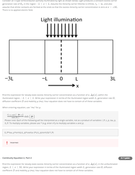 Consider An N Type Semiconductor Partially Chegg Com