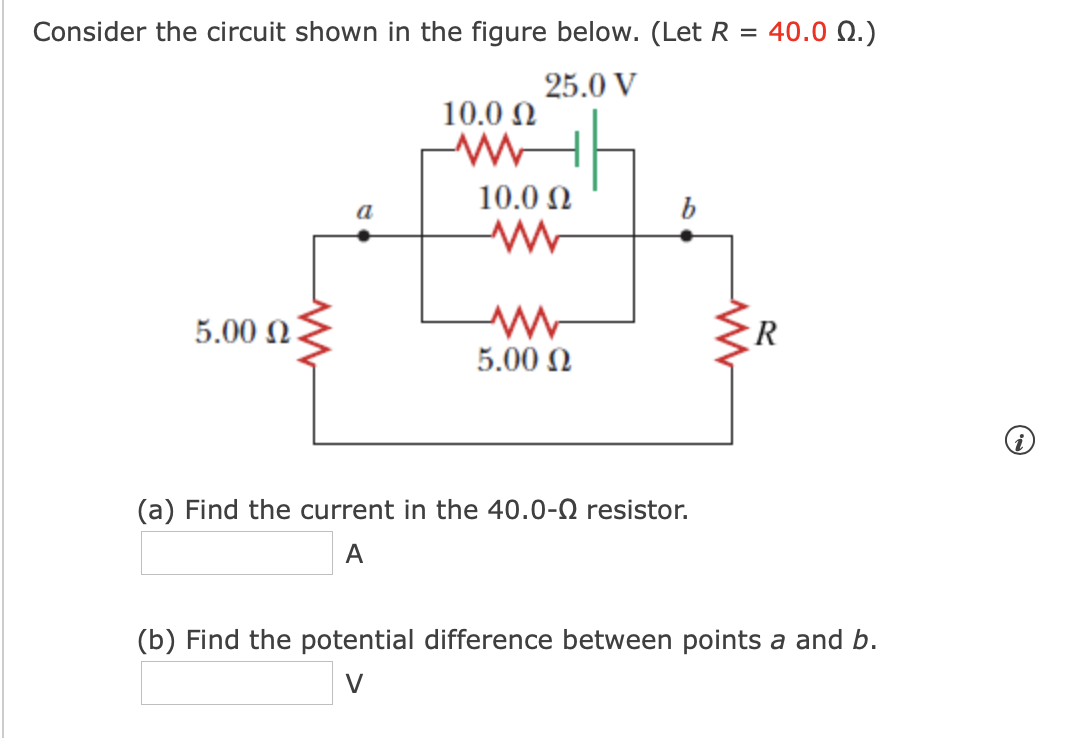 Solved Consider the circuit shown in the figure below. (Let | Chegg.com