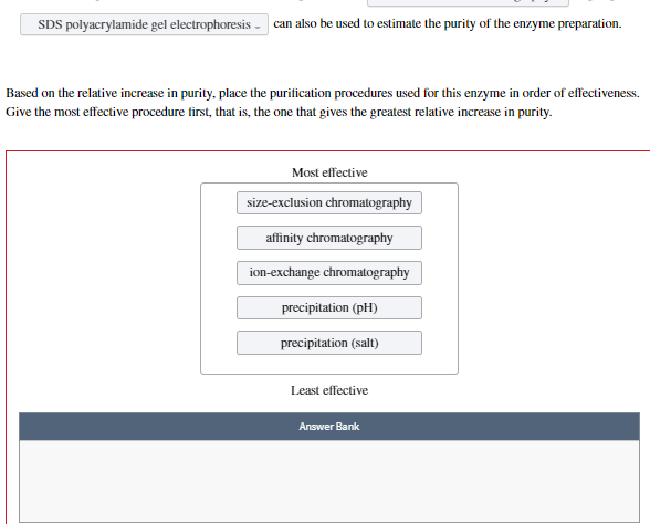 Solved Can you put these in order from the most effective to | Chegg.com