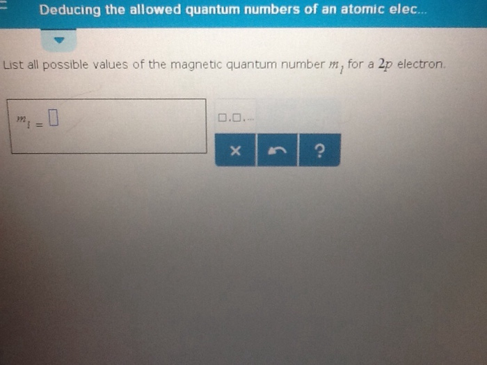 solved-list-all-possible-values-of-the-magnetic-quantum-chegg