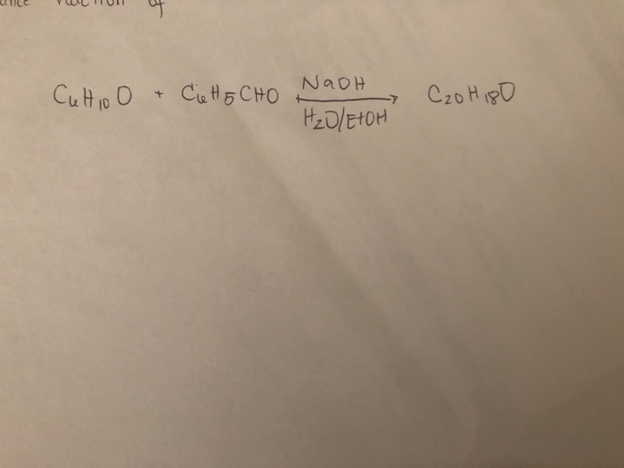 Solved What is the balance chemical equation reaction | Chegg.com