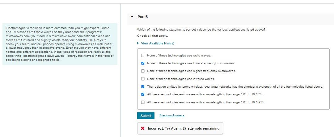 Solved Which of the following statements correctly describe | Chegg.com