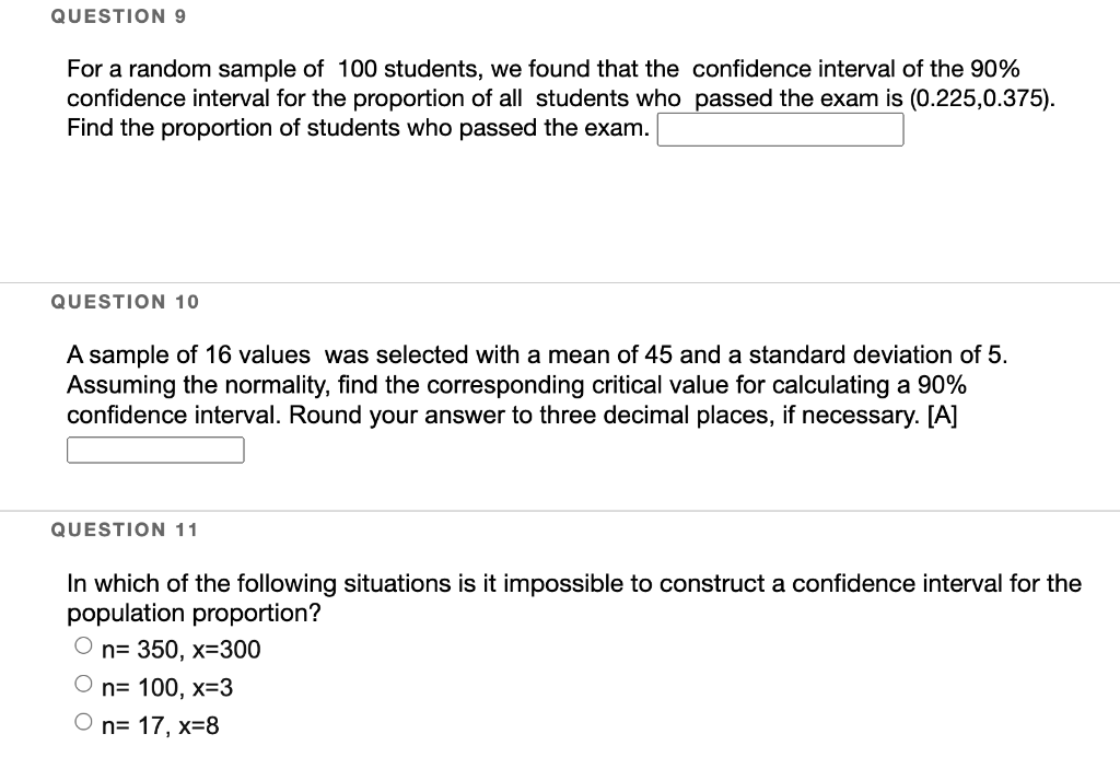 Solved QUESTION 6 The standard deviation of a sample is 12 . | Chegg.com