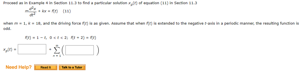 Solved Proceed as in Example 4 in Section 11.3 to find a Chegg