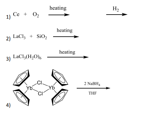 Solved LaCl3+SiO2 heating | Chegg.com