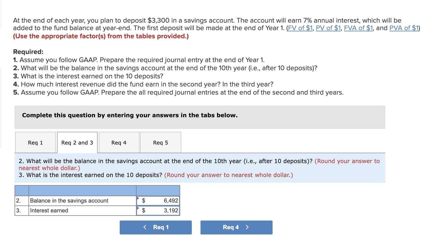 Solved At the end of each year, you plan to deposit $3,300 | Chegg.com