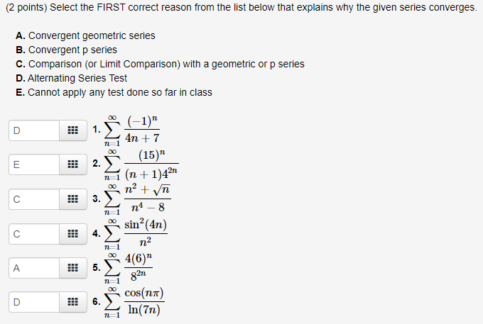 Solved I have all of these correct except for 1, and I cant | Chegg.com
