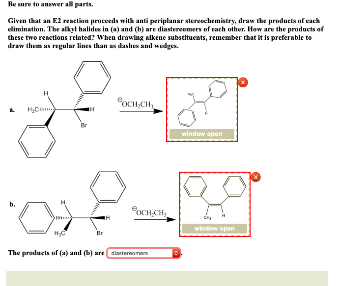 Solved Be Sure To Answer All Parts. Given That An E2 | Chegg.com