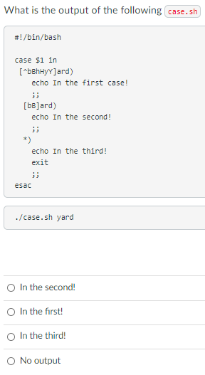 Solved Which of the following commands will capture an | Chegg.com
