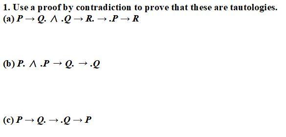 Solved A P Implies Q And Q Implies R Implies P Chegg Com