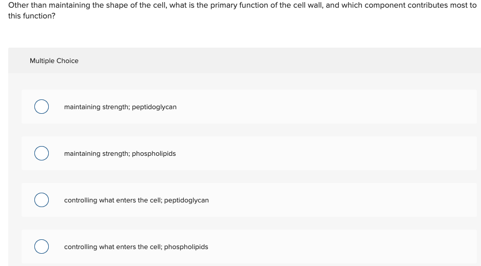 Solved Which Structure Protects Bacteria From Being | Chegg.com