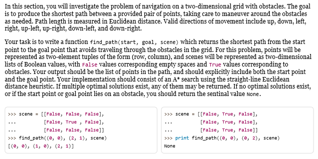 Solved In this section, you will investigate the problem of | Chegg.com