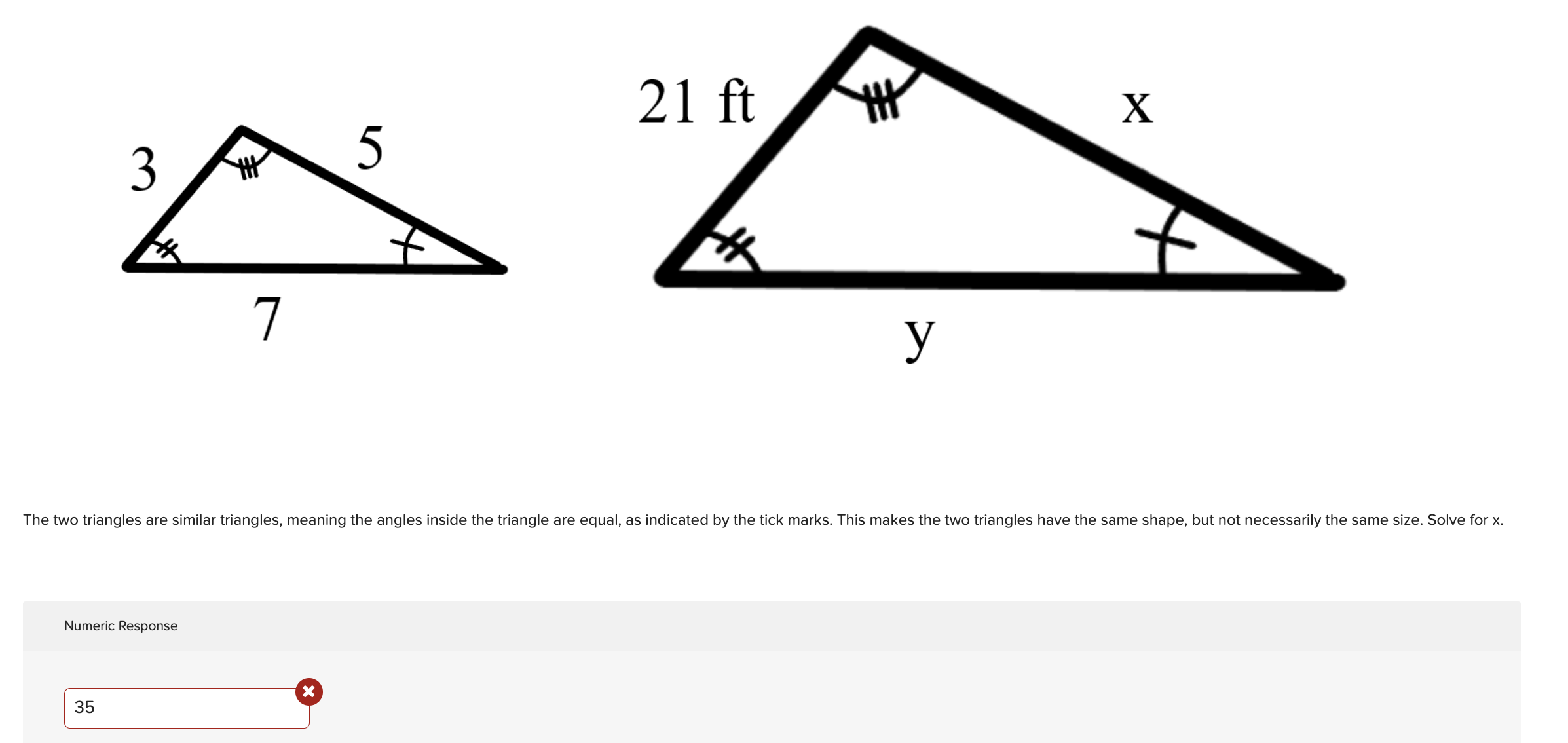 Similar Triangles Meaning In Malayalam