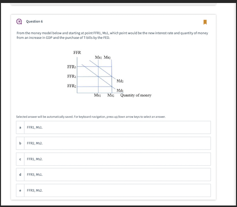 Solved Refer to the diagram below. Which of the following | Chegg.com