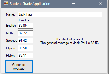 Solved Objective: At the end of the exercise, the students | Chegg.com