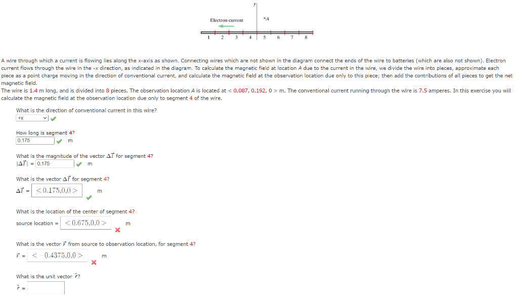 Solved magnetic field. calculate the magnetic field at the | Chegg.com