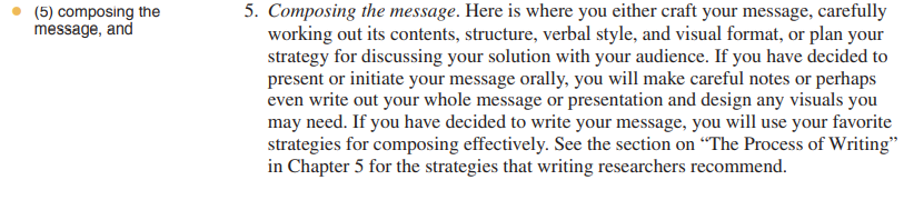 Chapter (1) Communication In The Workplace 1. Discuss | Chegg.com