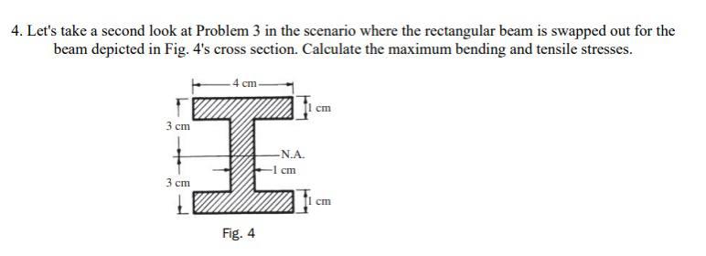 Solved 4. Let's take a second look at Problem 3 in the | Chegg.com