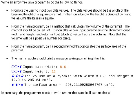 Write an error-free Java programto do the following things. • Prompts the user to input two data values. The data values shou