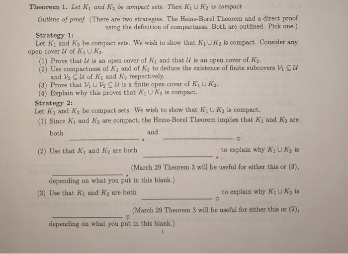 Solved Prove that Cantor’s set is compact | Chegg.com