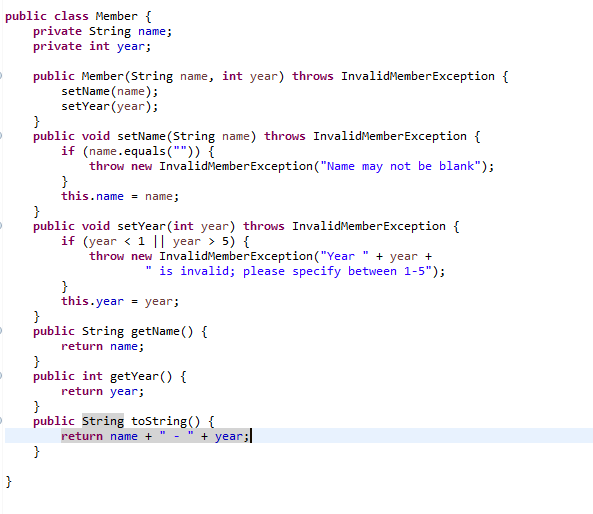 Solved 15. Implement Member iterator, addinterest, | Chegg.com