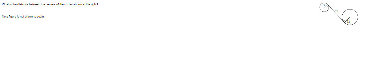 Solved What is the distance between the centers of the | Chegg.com