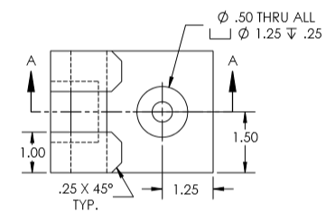 Solved -Draw the Section A-A view on Regular grid paper Draw | Chegg.com