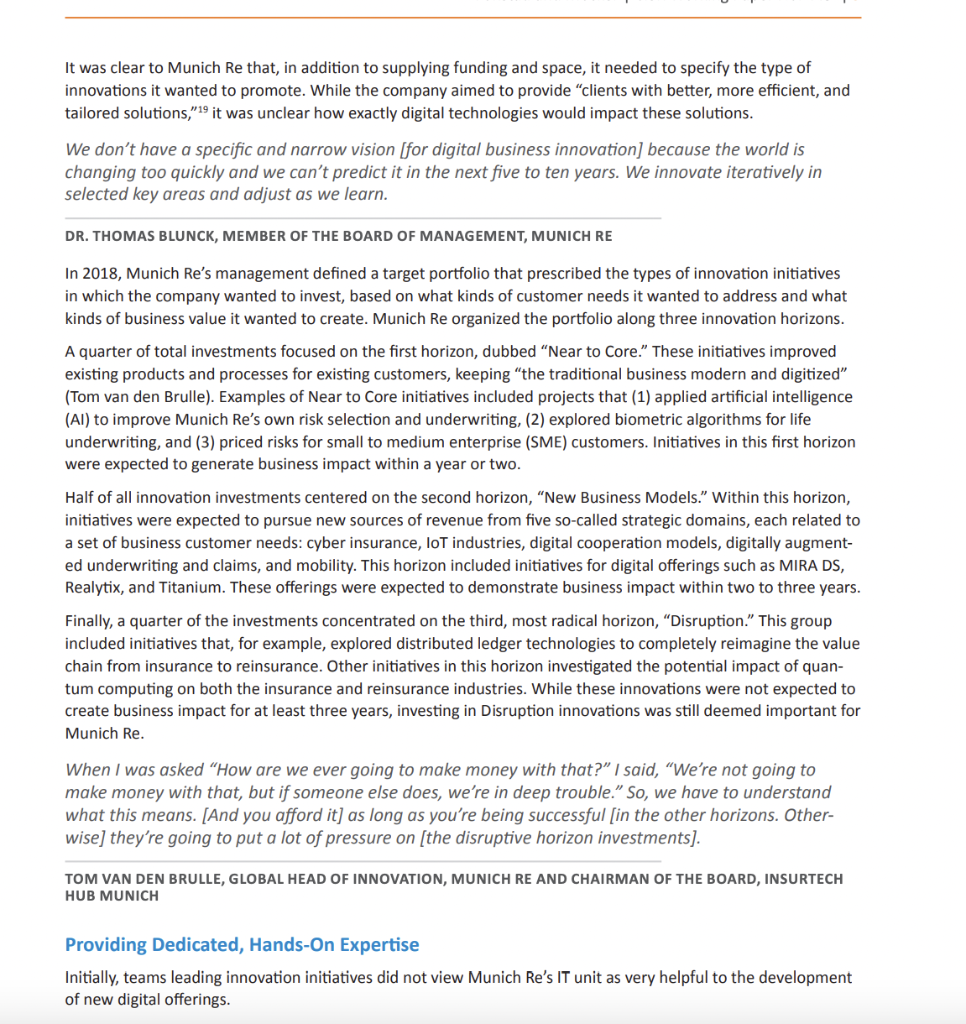 Solved 3. In your own words explain the two challenges and | Chegg.com