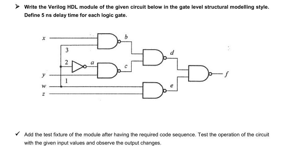 Solved Note that using a test bench is similar to testing | Chegg.com